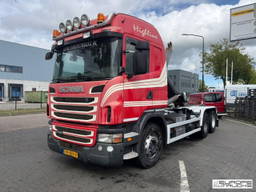 Scania G440 Steel/Air - NL Truck - Manual