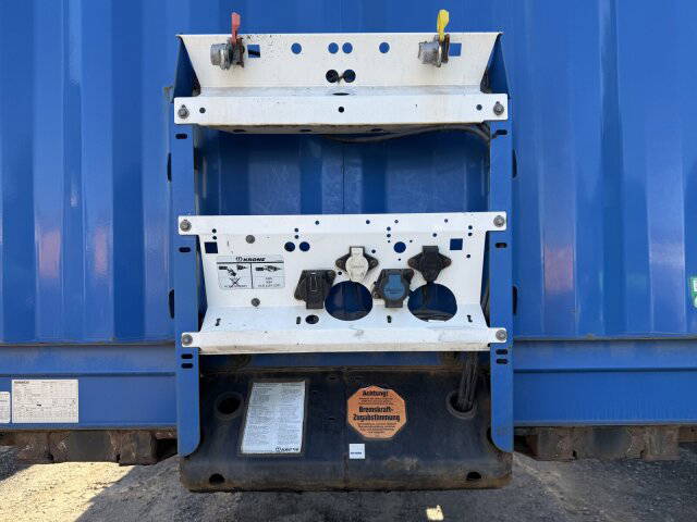 Krone Plattform Auflieger Pritsche 3 Achse 19