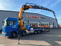 Scania R540 Euro 6 Effer 100 Tonmeter laadkraan + Fly-Jib Just 39.720 km