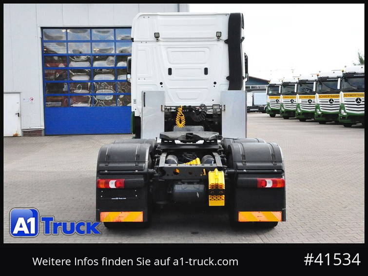 Mercedes-Benz LS 01.2027 2858 6X4 neue Modell, 120 t.,Schwerlast 4