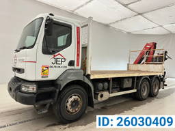 Renault Kerax 370 DCi - 6x4