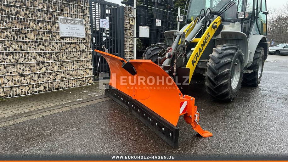 Diversen Schneeschild Planierschild hydraulisch 4-Wege PU-2 25