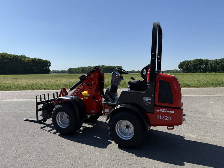 Heracles H220 PRO no cab, cab en elektrisch Nieuw 3