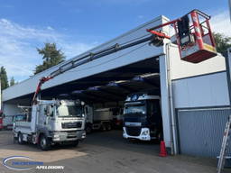 MAN TGM 13.290 4x4, Palfinger PK12502, Aerial work platform basket