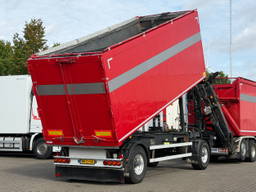Jumbo MV 200 KE 38m3 Kipper Schamel Aanhangwagen