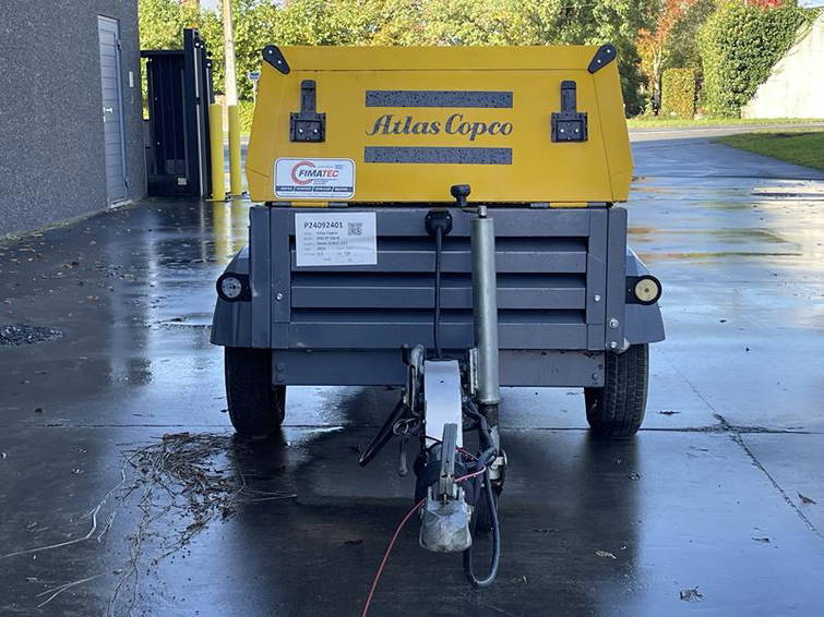 Atlas Copco XAS 97 DD - N 2