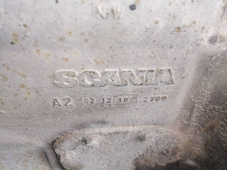 Scania Käigukast 5