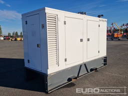 95kW Static Diesel Generator Aggreko 95kW Static Diesel Generator
