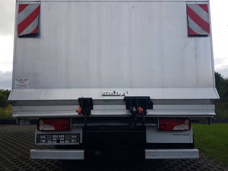 Mercedes-Benz Sprinter Winda Firanka 4,24x2,16x2,28 Plandeka 22