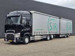 Renault T480 6x2 / Combi / Hefdak / Schuifdak