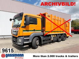 MAN TGS 26.320 6x2-4 BL TGS 26.320/400 6x2-4 BL, Lenk-/Liftachse