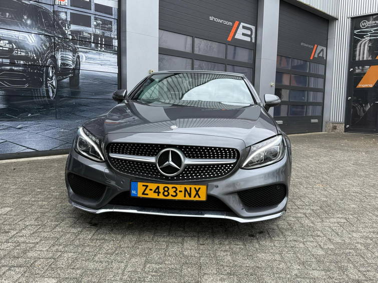 Mercedes-Benz C-klasse Cabrio 220d|AMG-Line 6