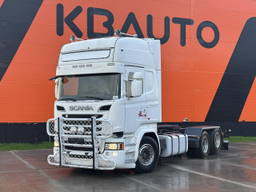 Scania R580 6x2 9 TON Front Axle / Retarder / Double Bogie