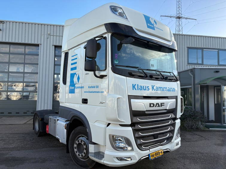 DAF XF 480 SSC MX retarder 531000 km euro 6 D 2