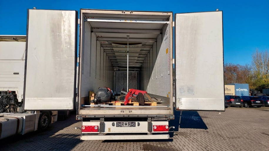 Schmitz Cargobull SKO 24/L 13,4 FP 60 Cool Doppelstock Kühlaufl. 23