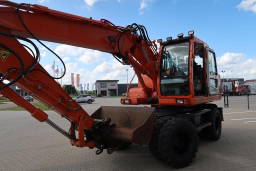 Robex140W-7A - 2007 - Crane
