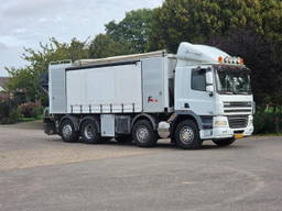 DAF CF 85 /360 FAX with Bremat 415 , Cement Screeds Screed Pump