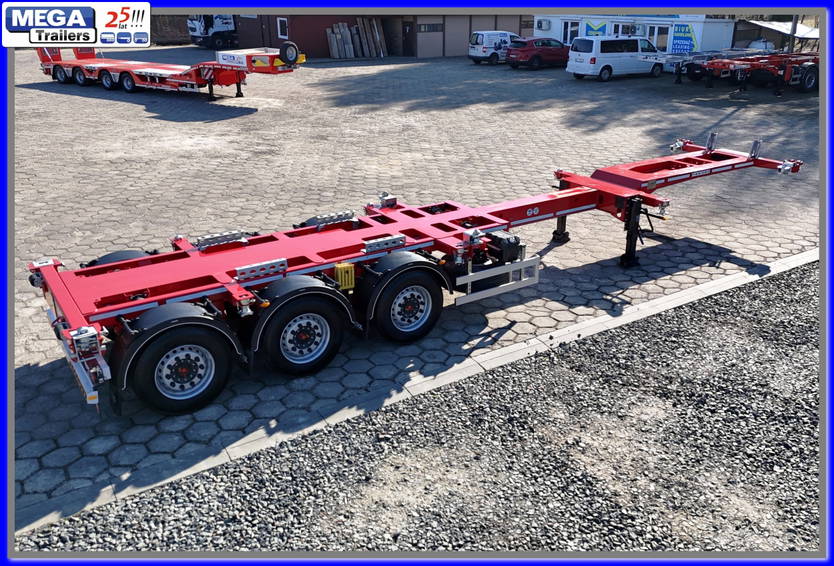 Diversen Telescopic Container Carier / ADR EX3 / Ready TO GO 9