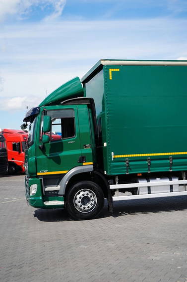 DAF CF 290 ACC / E 6 / Firanka + Winda / 21 Pale 24