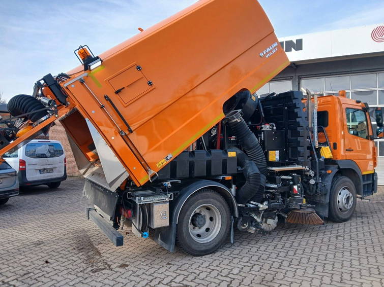 Mercedes-Benz Atego 1323 LKO mit Faun Viajet 6 R/L H 9