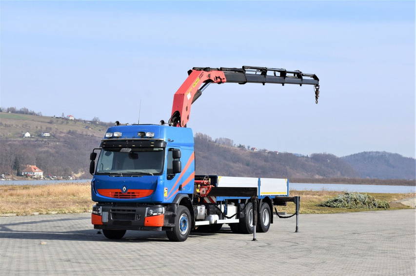 Renault Premium 410 Pritsche 6,50m PK 32080/Funk TOP 2
