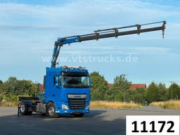 DAF XF 480 FT 4x2 Atlas 172.3E Funk TOP Zustand