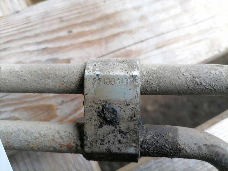 Volvo Roolisüsteemi õlitoru 2