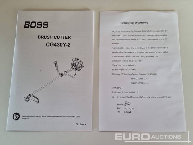 Diversen CG430Y-2 Boss CG430Y-2 18