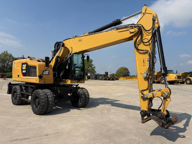 Caterpillar M318F 6