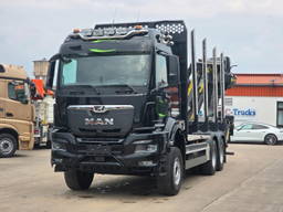 MAN TGS 33 33.520Tajfun HolzladekranStahlschemel