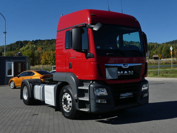 MAN TGS 18.400 PEŁNY ADR / Automat / Nowe Opony / Alusy / 2