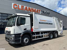 Mercedes-Benz Actros 2533 Euro 6 Zoeller 22m