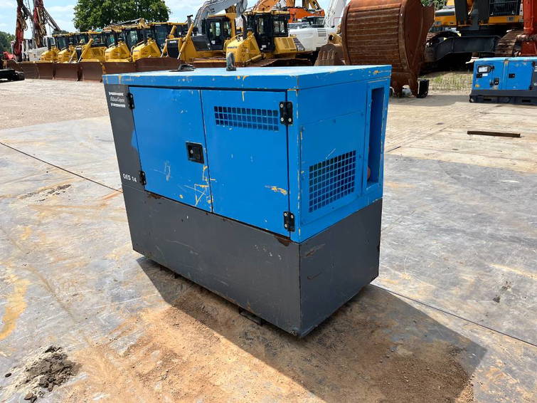 Atlas Copco QES14 - Kubota Engine 7