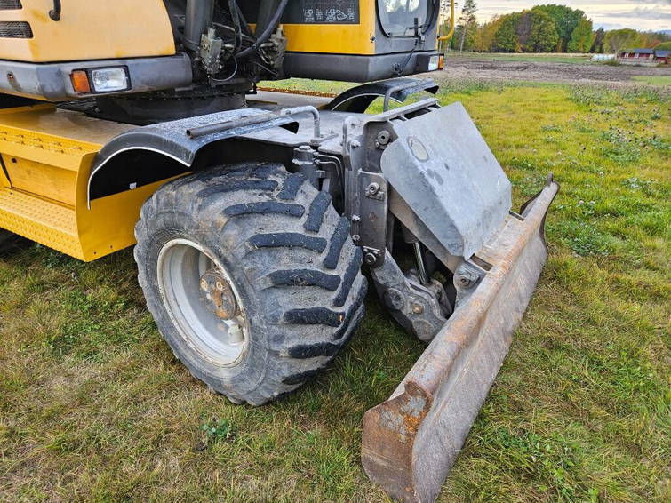 Volvo EW160B Hjulgrävare Volvo 28