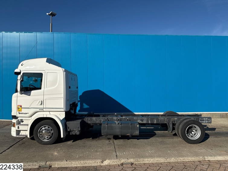 Scania R450 Euro 6, Retarder 13