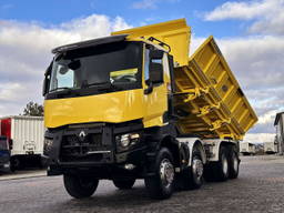 Renault K 460 8X4 Meiller Kipper / Bordmatic / Perfect