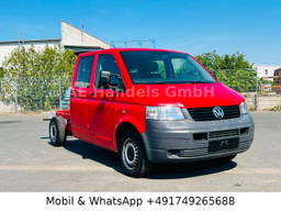 Volkswagen T5 Fahrgestell DoKa Kunstleder/Anhänger