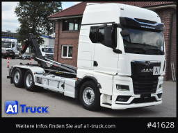 MAN TGX 26 06.2027 26,500 LL, Hiab Intarder Navi Sound, Funk