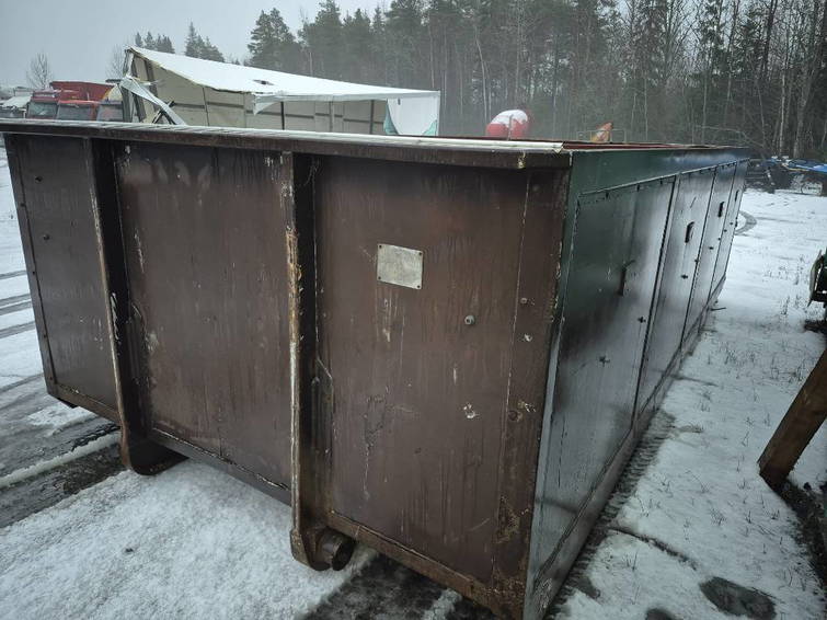 Diversen Vaihtolava 5m viljalava,vaijerijuoksuilla 1
