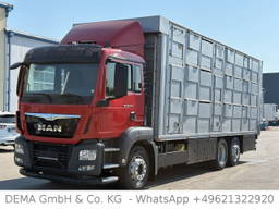 MAN TGS 26.440 Finkl 3StockWaageLenk+LiftTÜV Neu