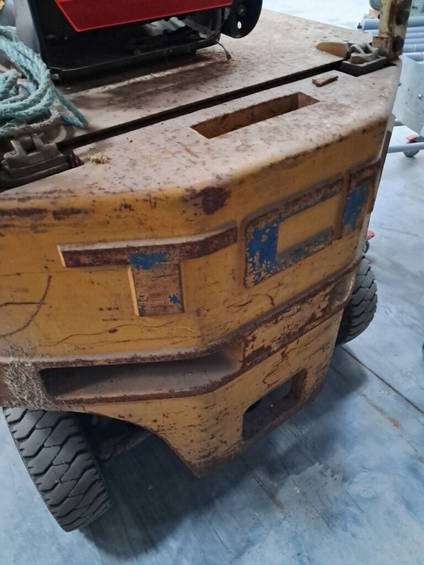 TCM Gaffeltruck TCM FB 15 H4 7