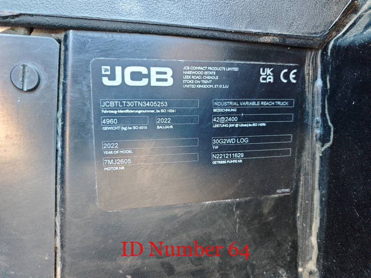 JCB 30G 2WD Teletruk 18