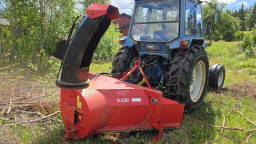 Sisu Snøfreser Sisu V-230 Snøfreser Sisu V-230