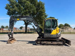 Volvo ECR88D Minigraver graafmachine Sloop/Sorteer A/C