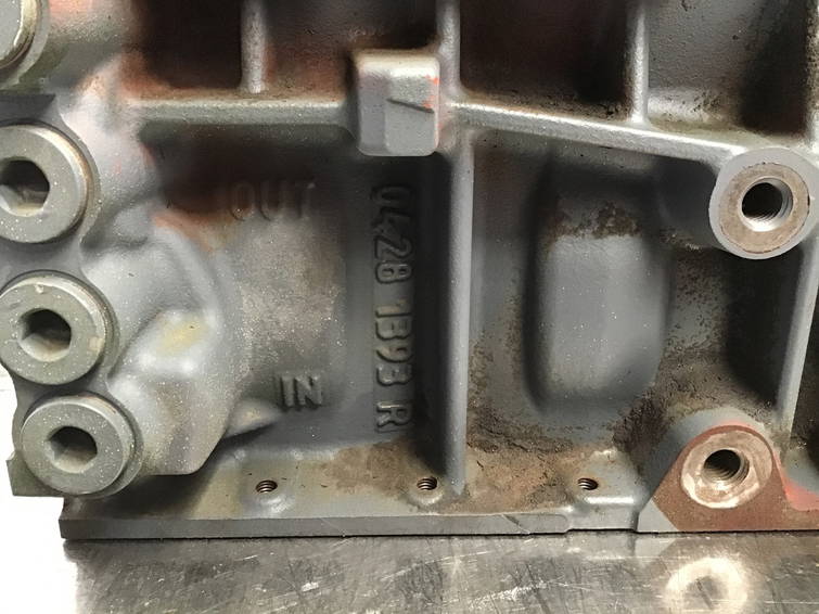 Deutz 0428 1393 Used 1