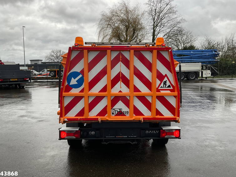 Iveco Daily 35S12 ITM 4m Veegvuilopbouw 5