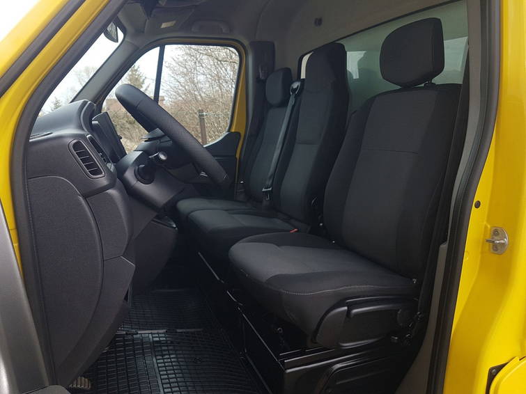 Renault Master Kontener 8EP 4,22x2,23x2,22 Klima Manual 7