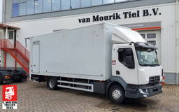 Renault D 250.13 - BD-155-X - ACC. - Bakwagen - Laadklep - Euro 6