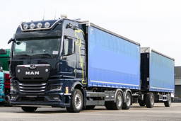 MAN TGX 26.510 PP Retarder XL-Tank Komplettzug