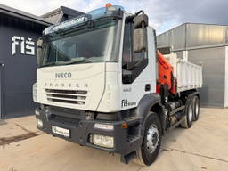 Iveco Trakker AD260T44 6x4 Meiller tipper - PK23500 remote